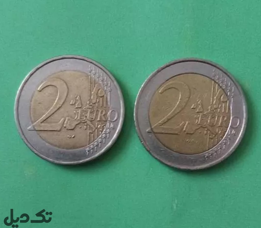 2سکه دو یورو