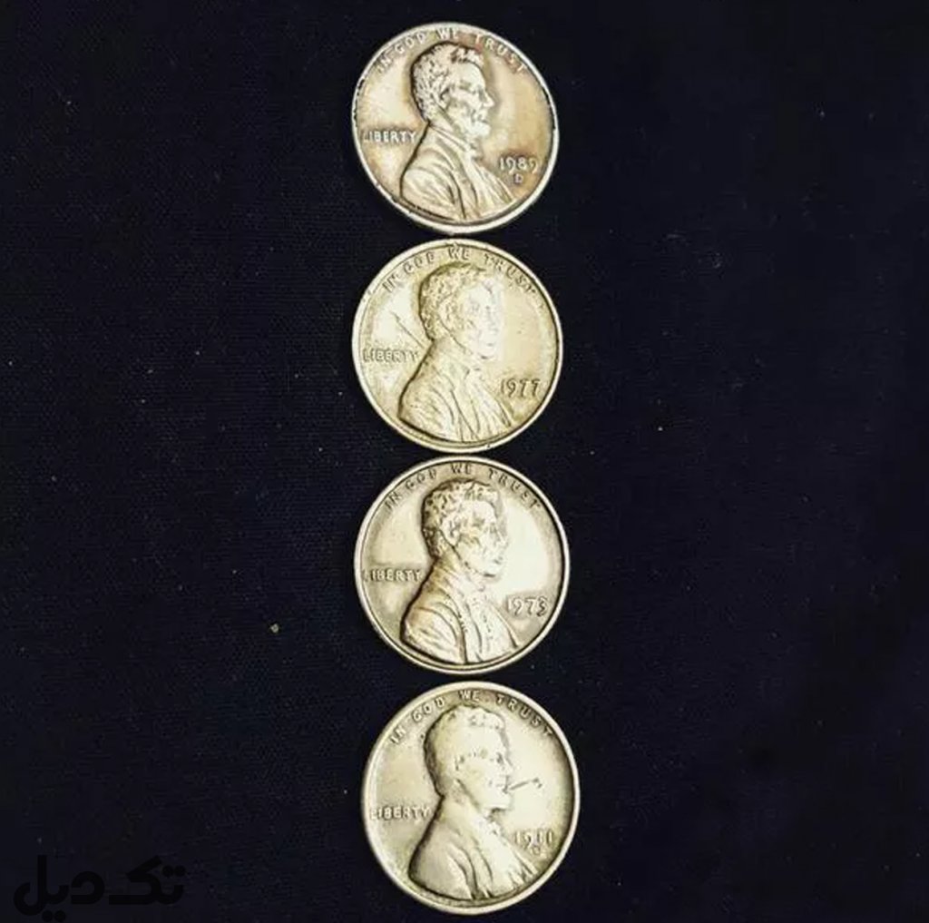سکه وان سنت لینکلن