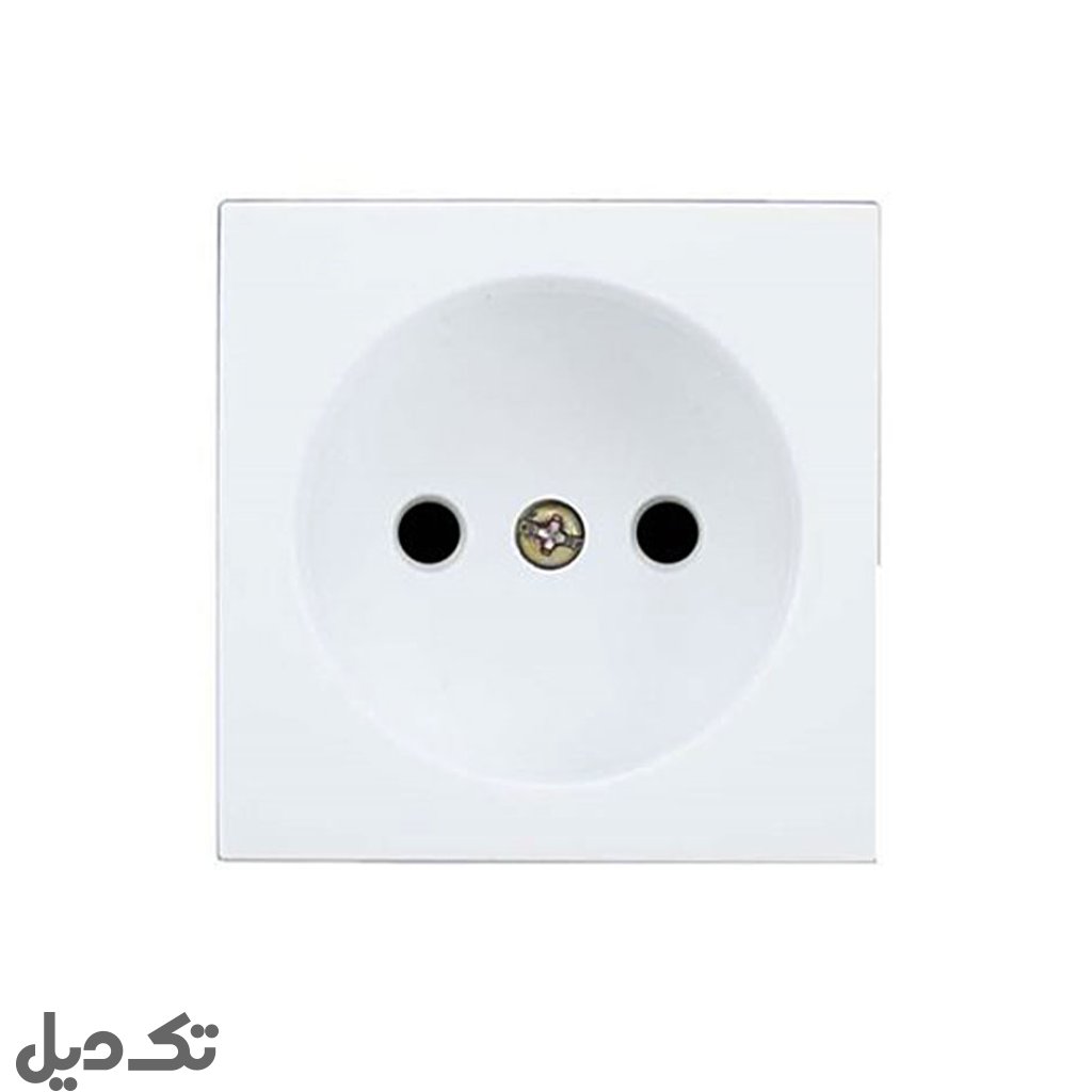 صفحه پریز بدون ارت آذین