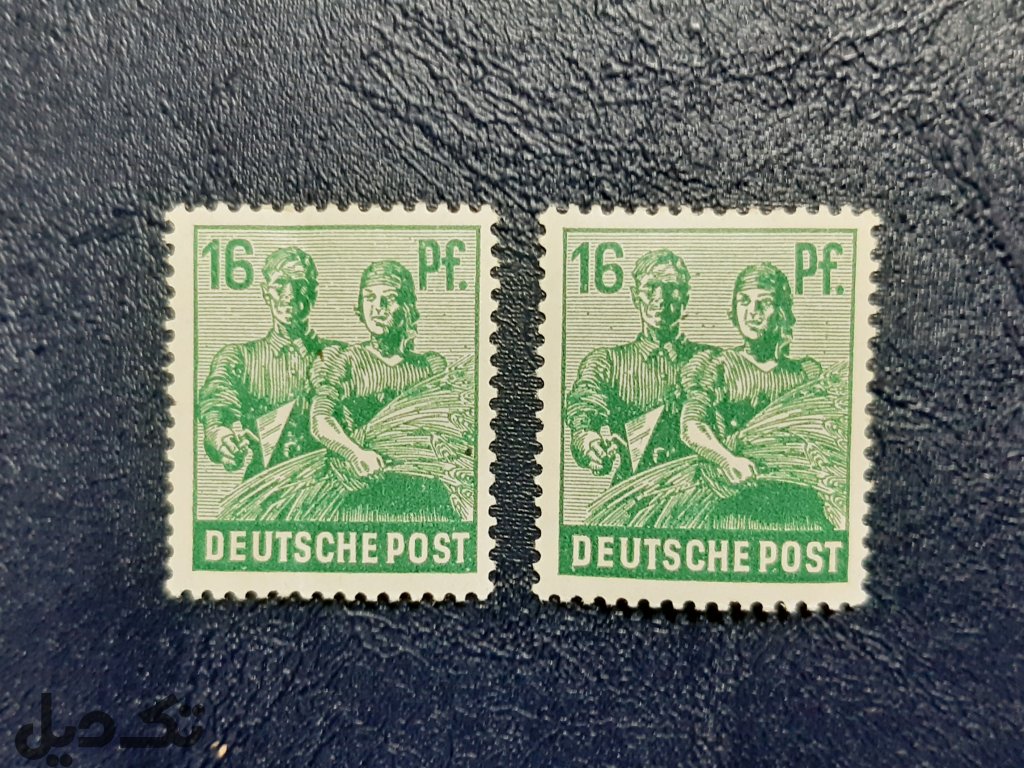 تمبر مربوط به رایش آلمان