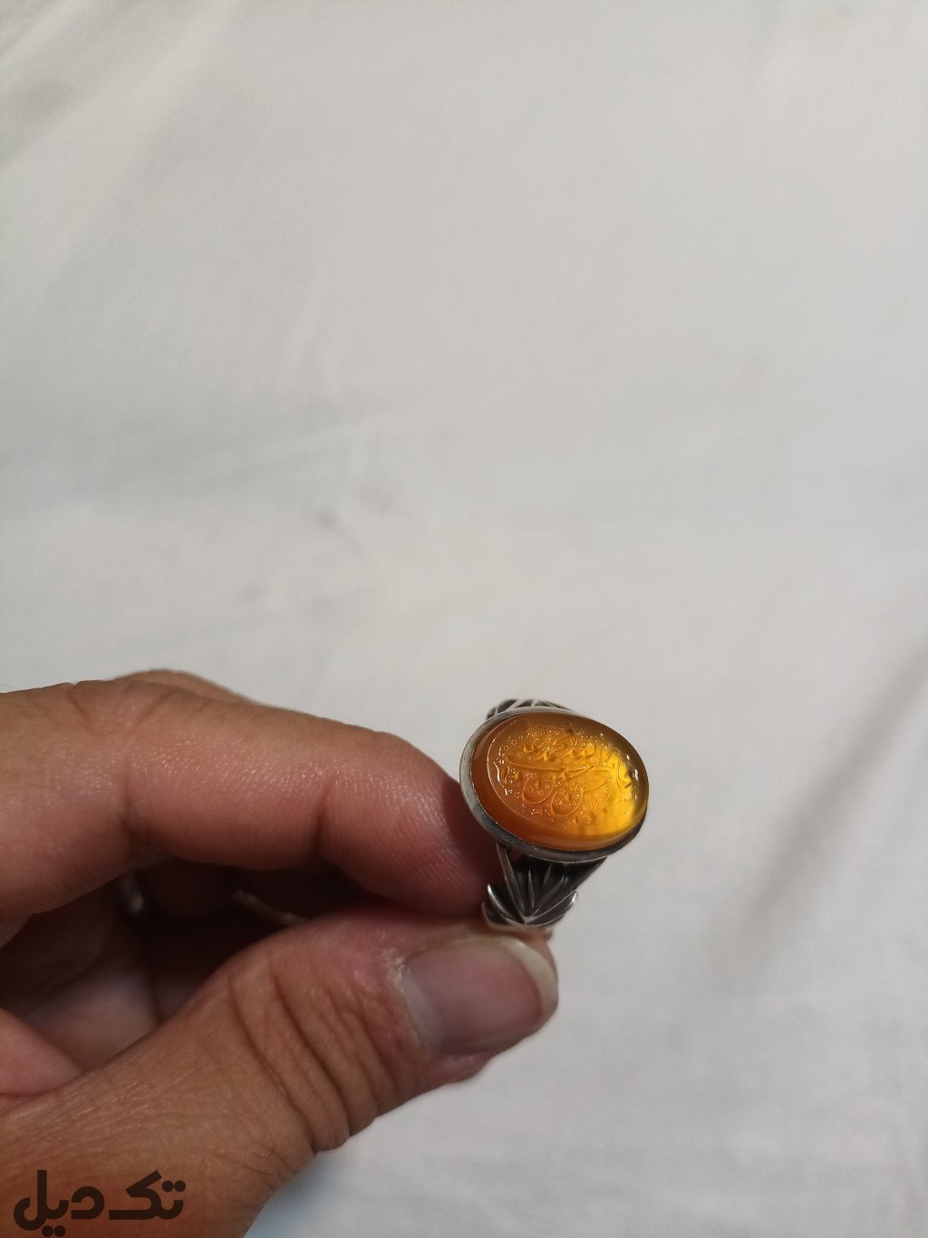انگشتر عقیق