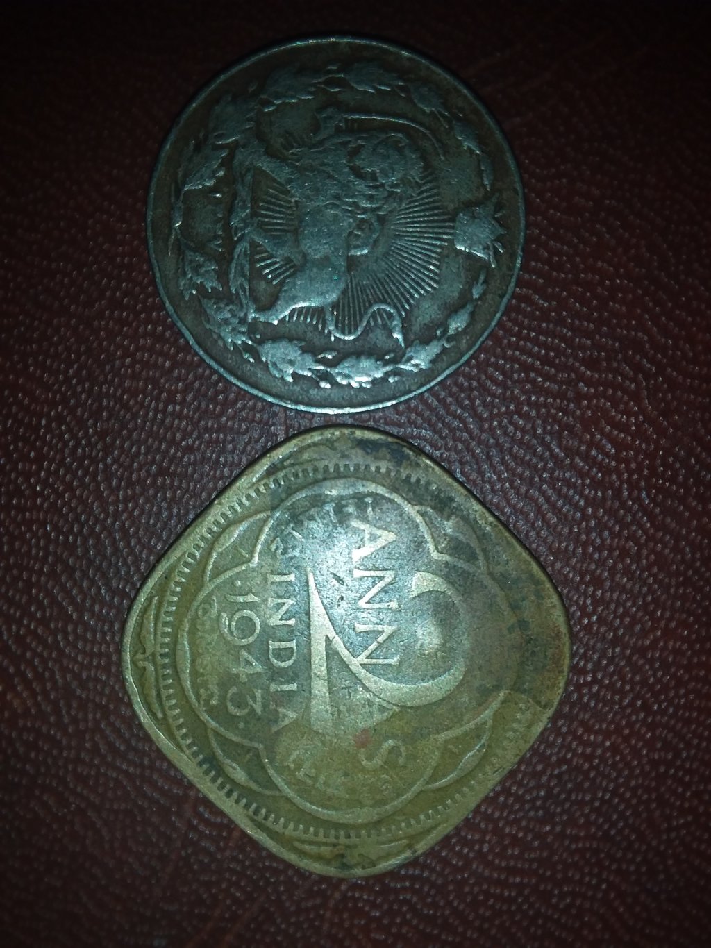 ۴سکه قدیمی هند عمان