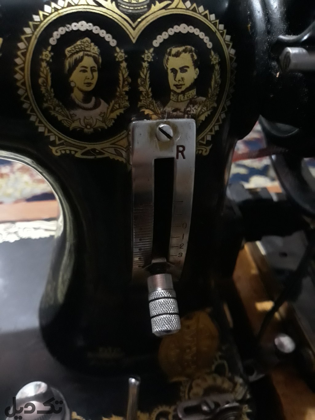 چرخ فرح پهلوی