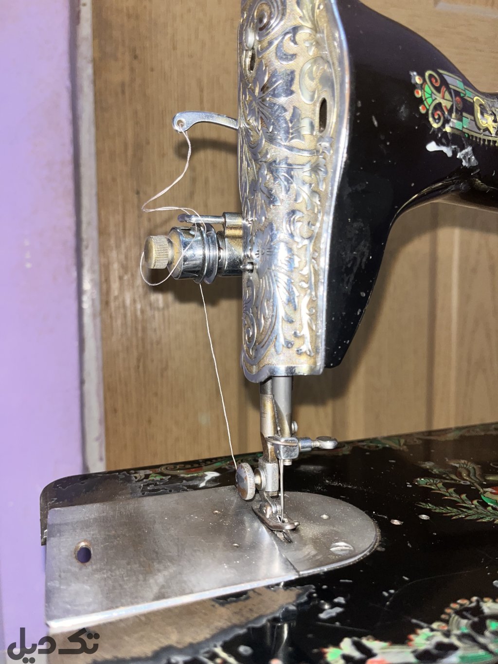 چرخ خیاطی کامیار