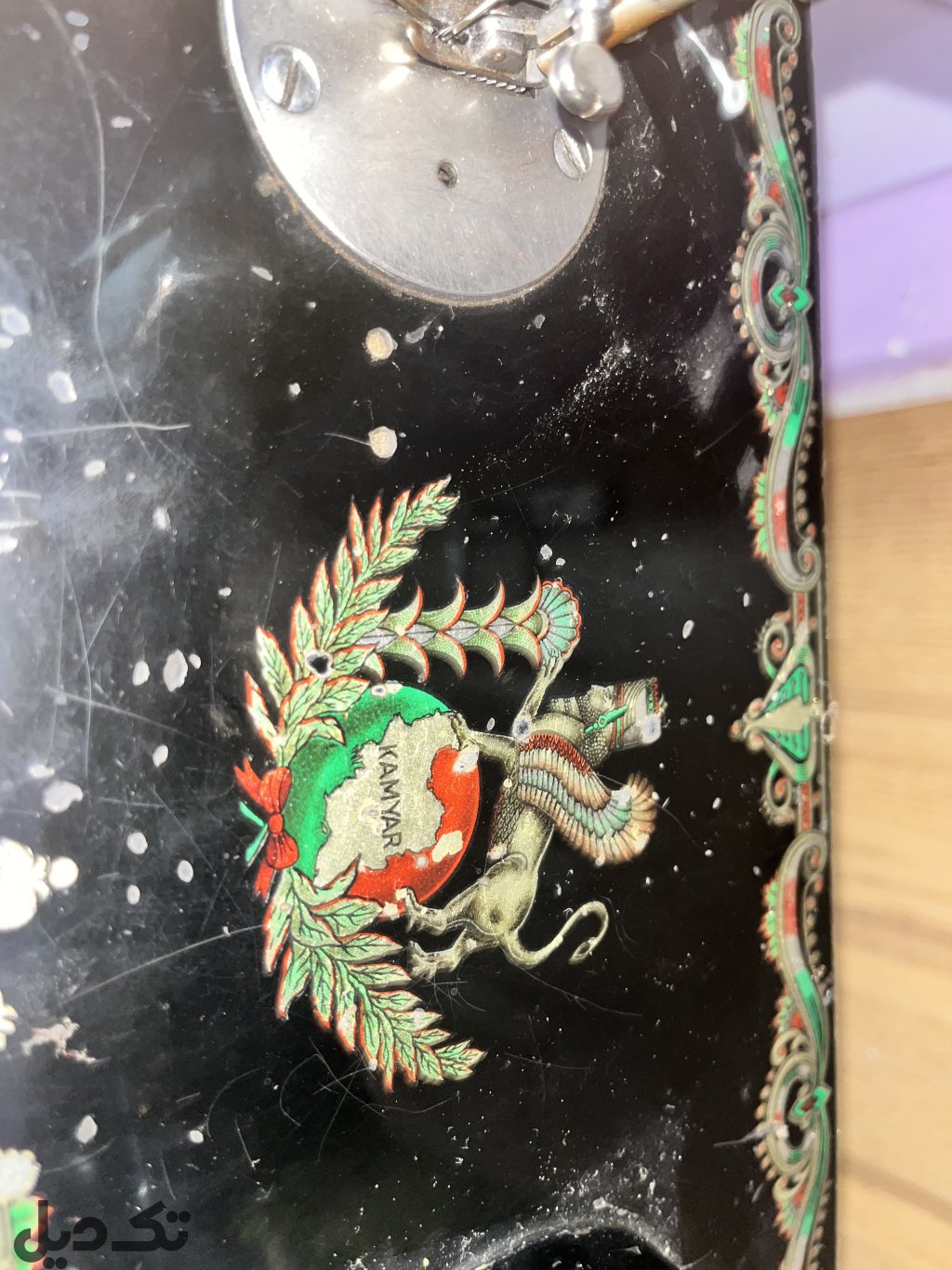 چرخ خیاطی کامیار