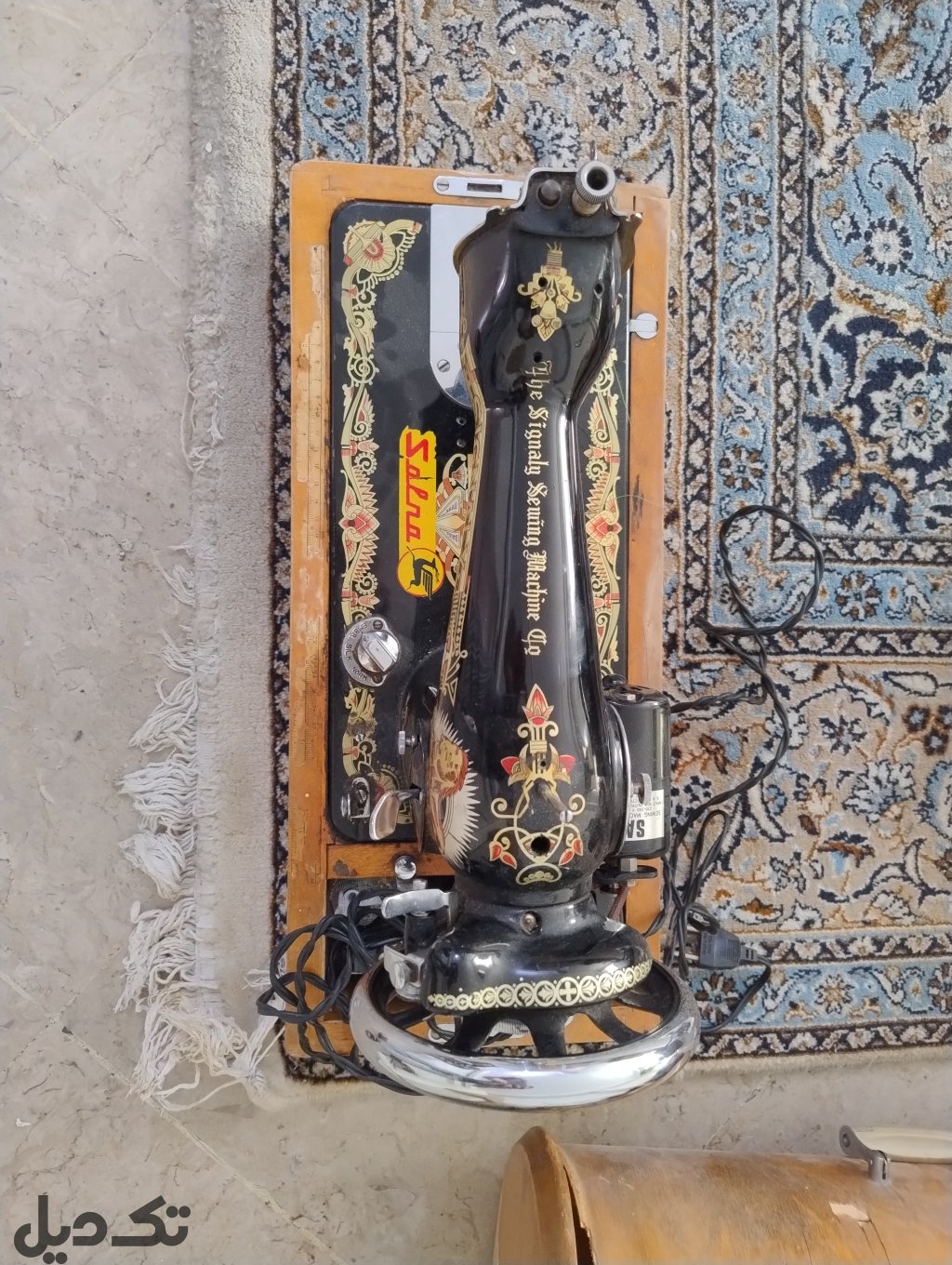 چرخ خیاطی امریکایی