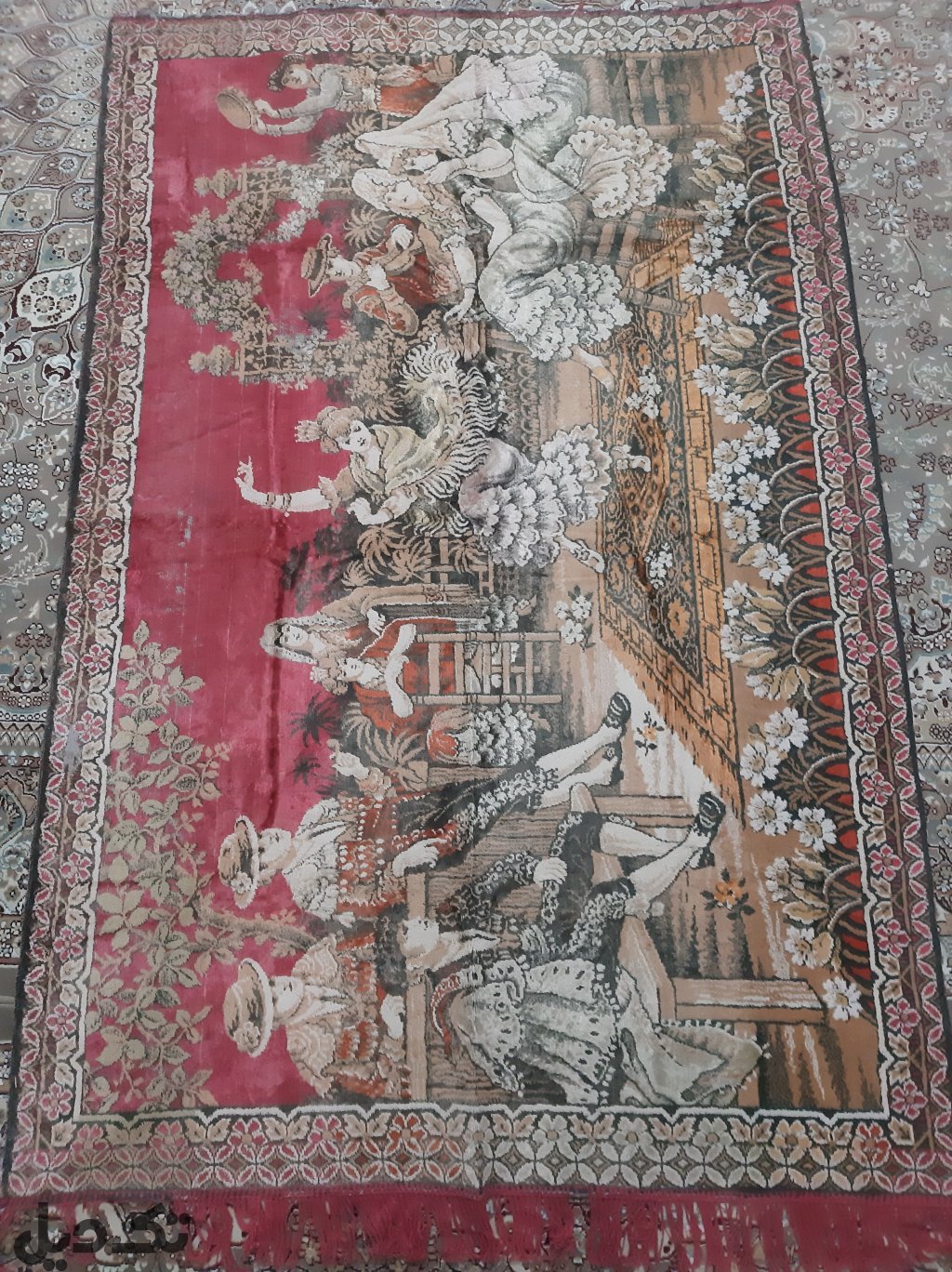 دیوارکوب رقص فرانسوی