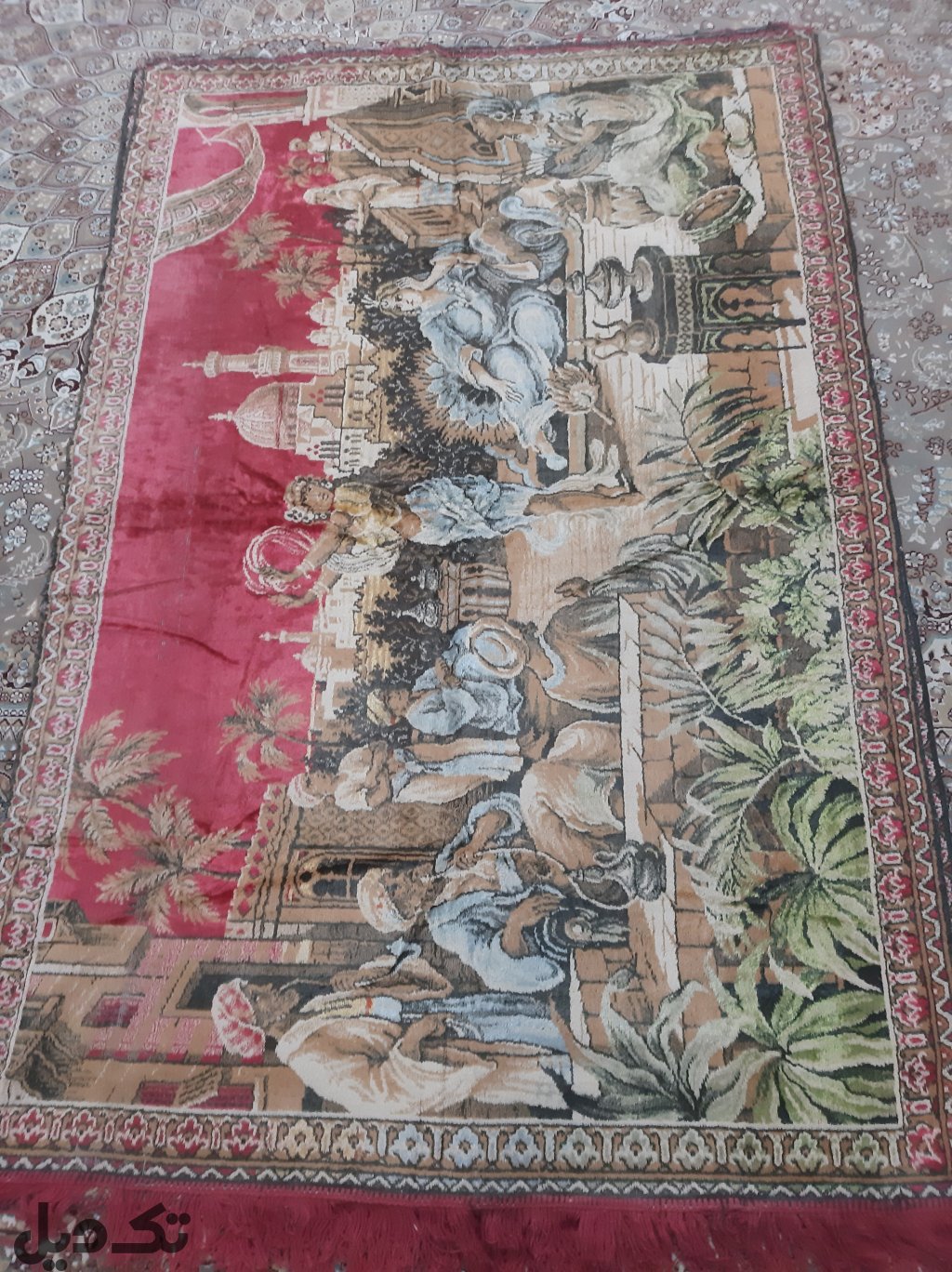 دیوارکوب رقص فرانسوی