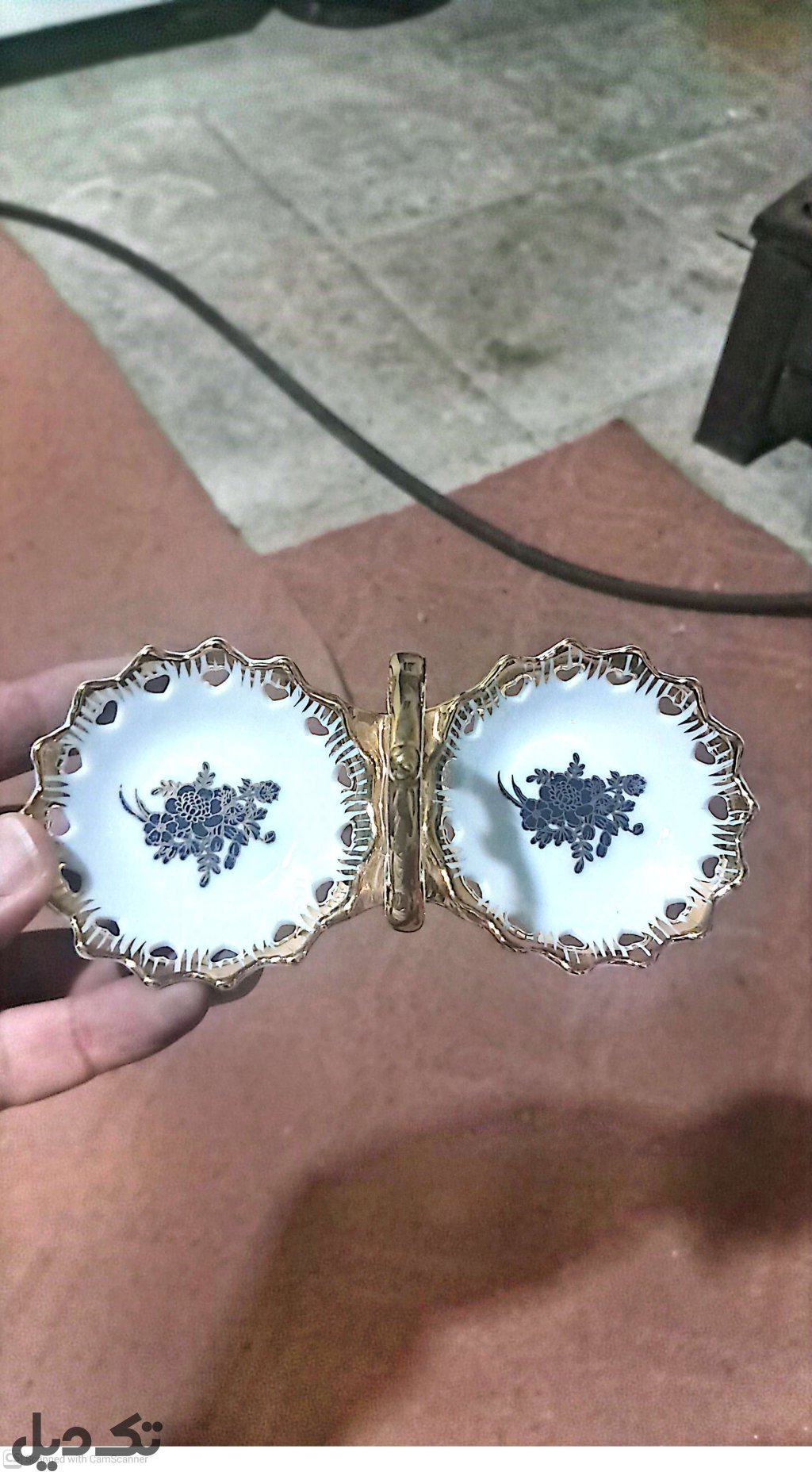 ظروف چینی قدیمی