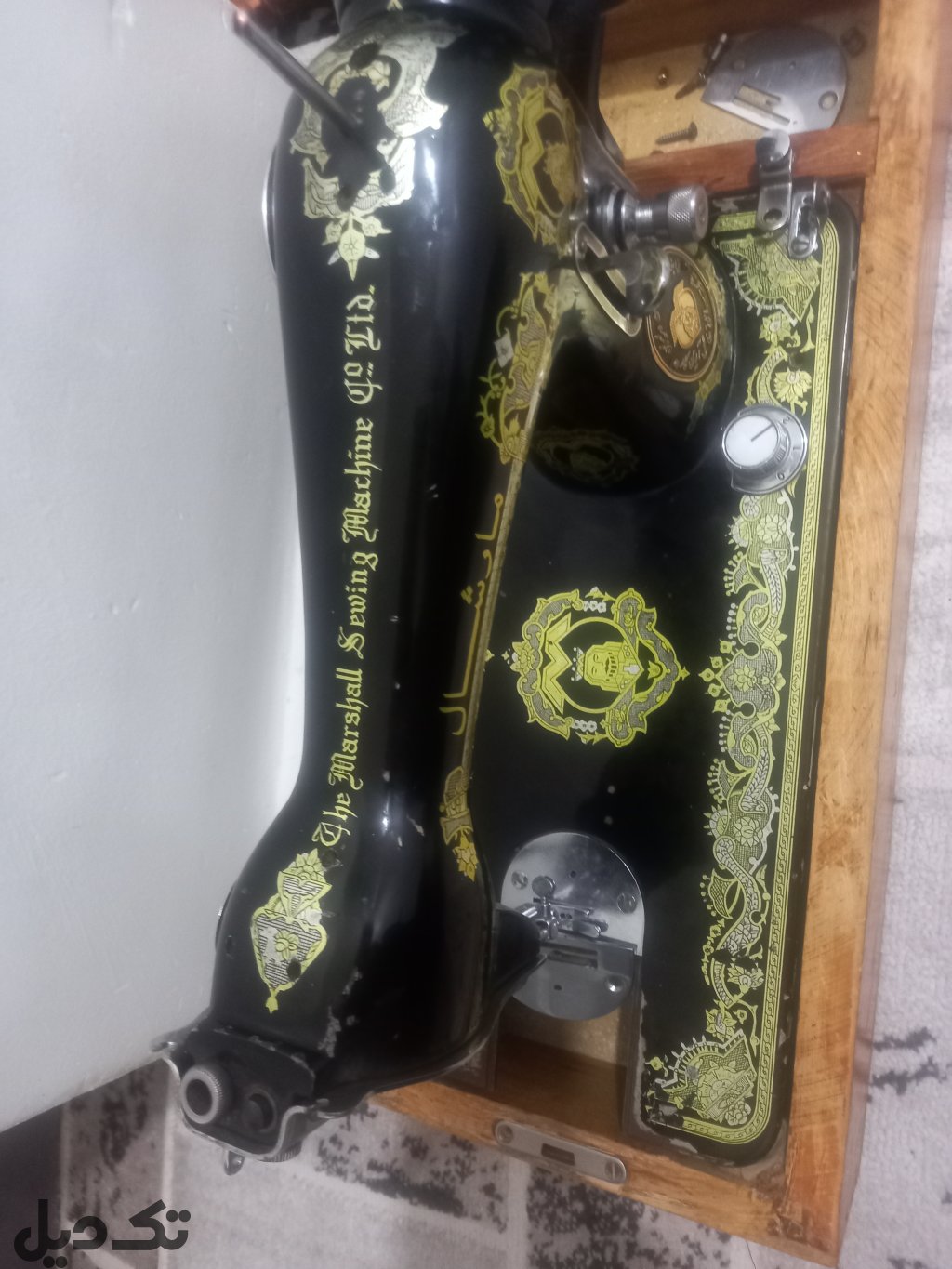 چرخ خیاطی مارشال