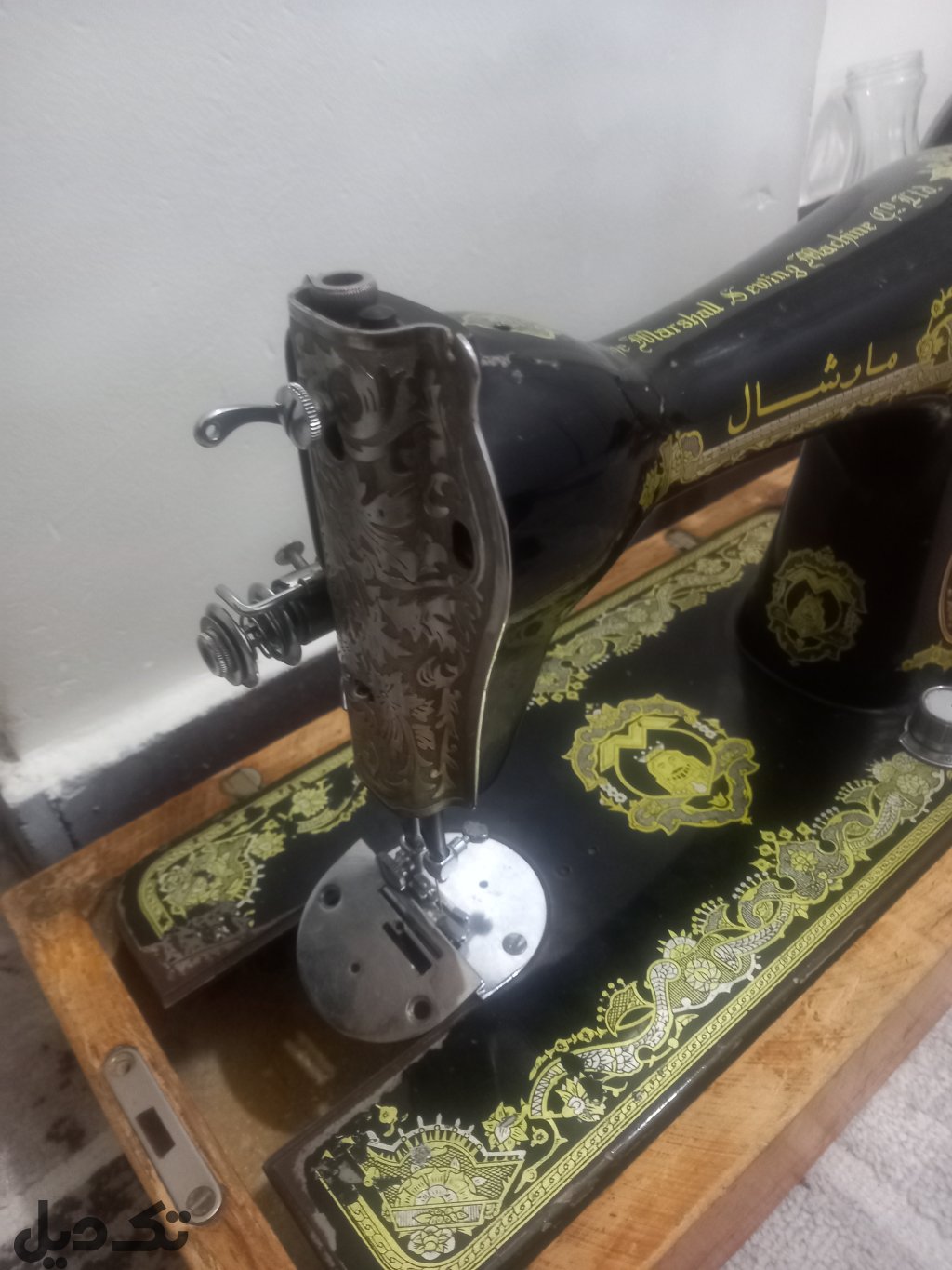 چرخ خیاطی مارشال