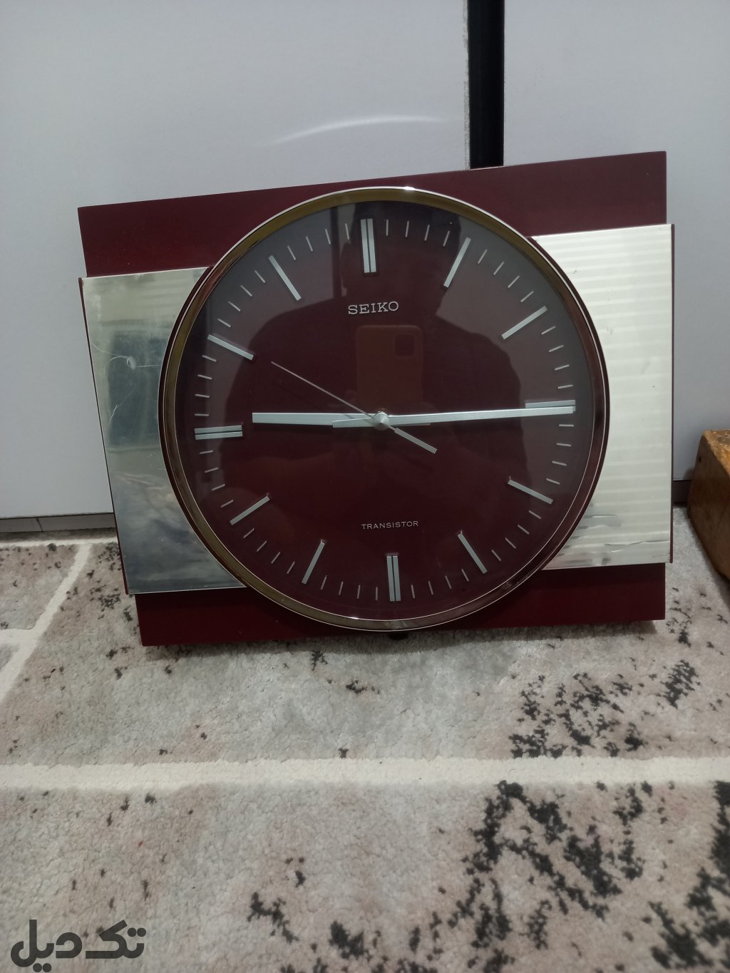 ساعت دیواری سیکو