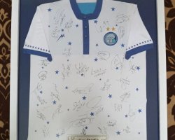 قاب تابلوی استقلال در حراجی کالا 