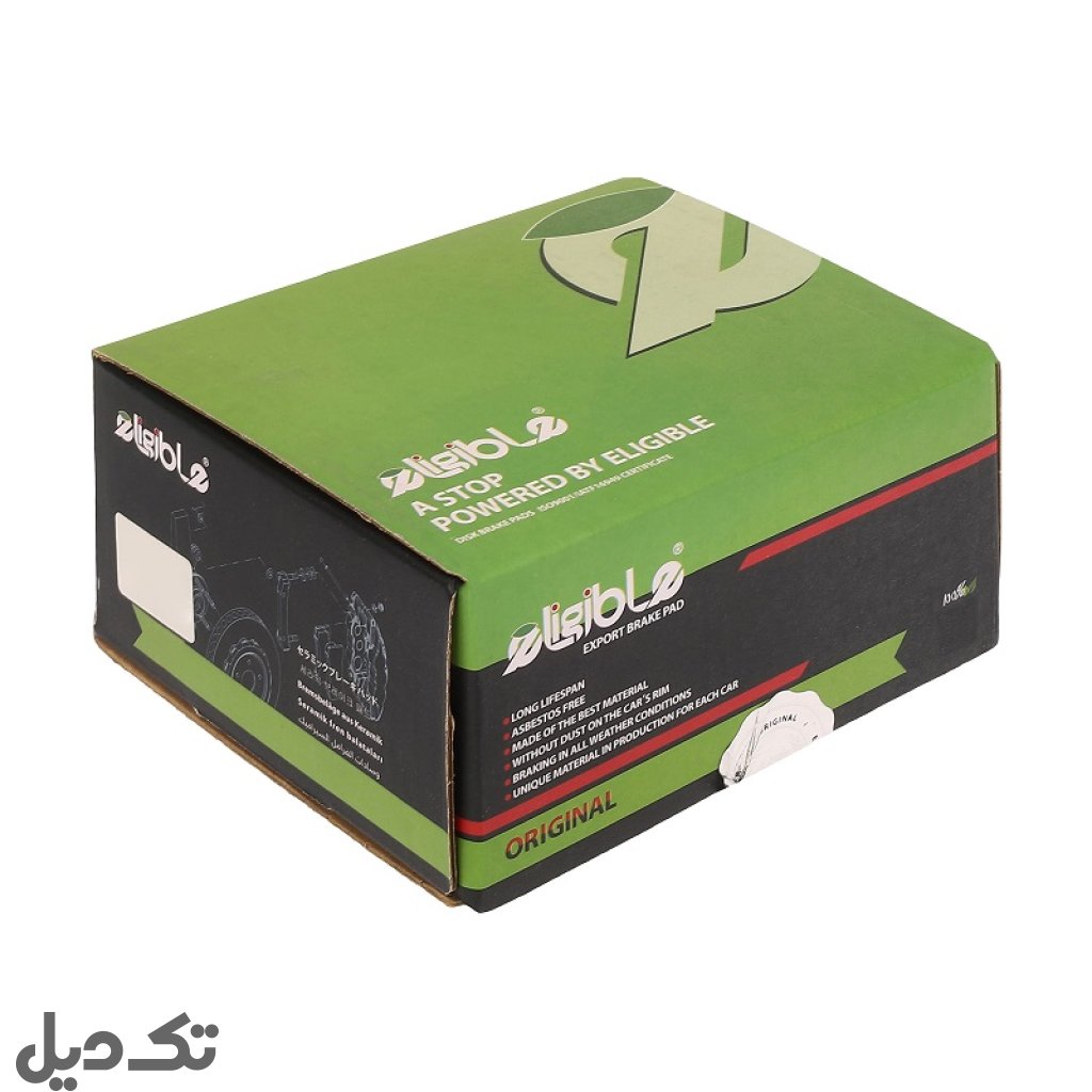 لنت ترمز نائوسرامیکی الیجیبل ماکسیمال لنت