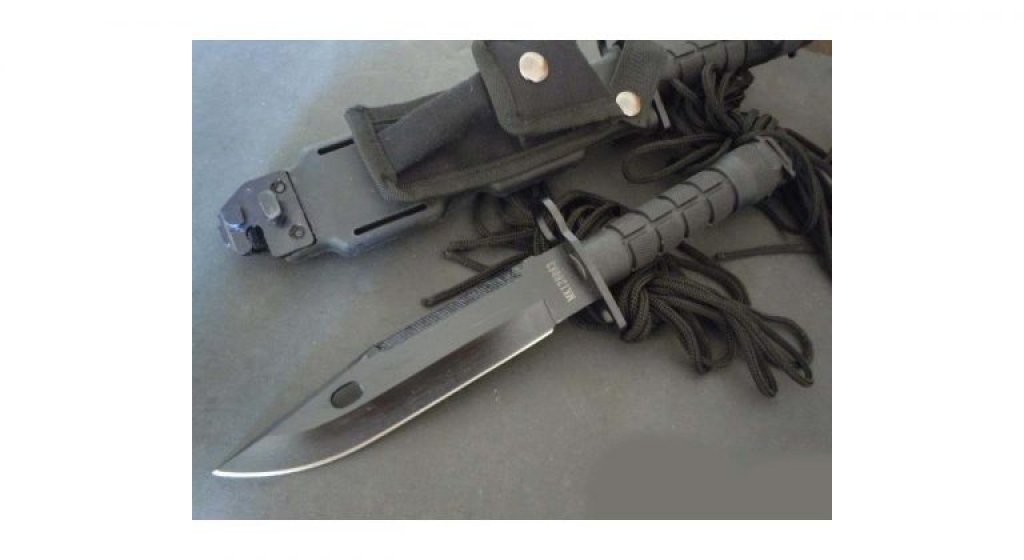 چاقو شکاری m9 ontario