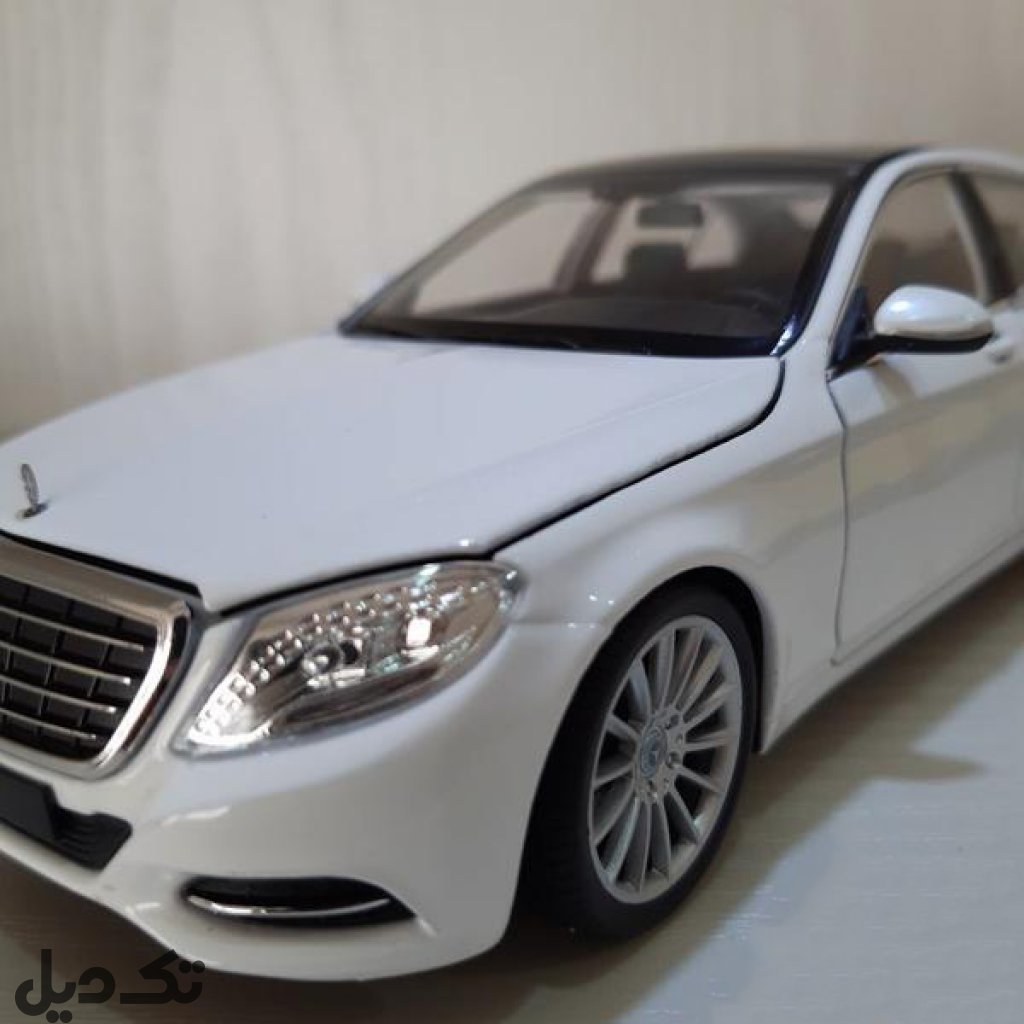 ماکت بنز اس کلاس S500