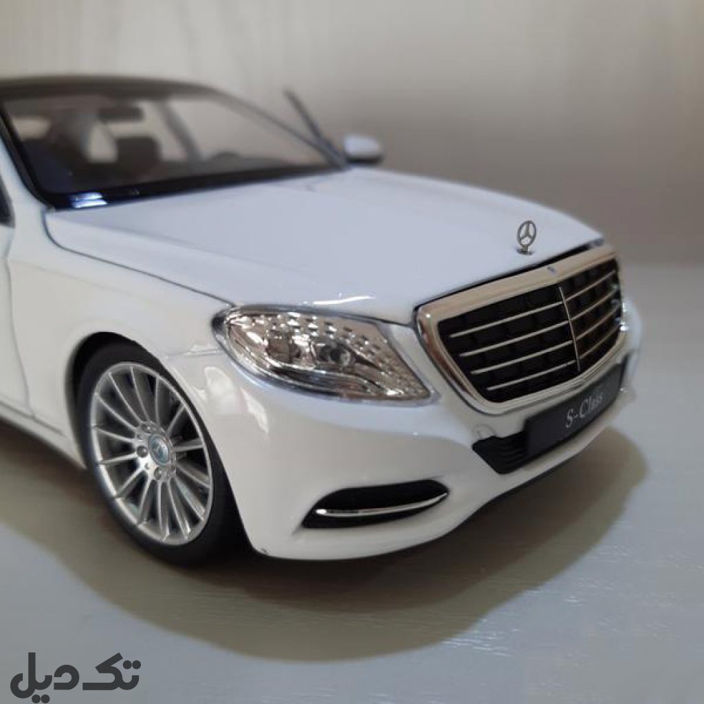 ماکت بنز اس کلاس S500