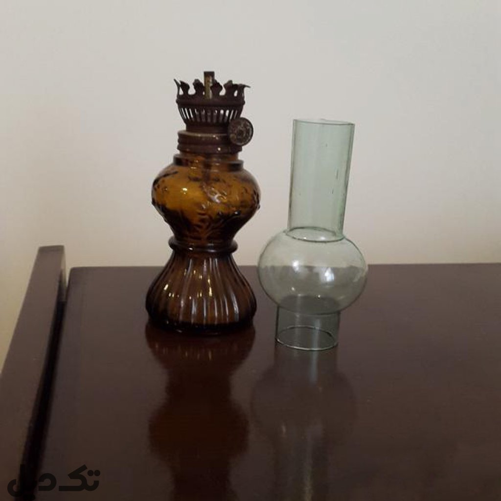 چراغ نفتی فیتیله ایی