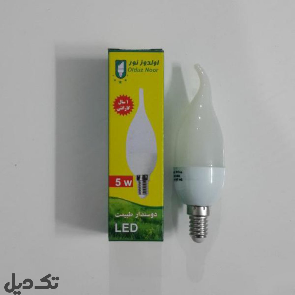 مزایده جنجالی لامپ شمعی
