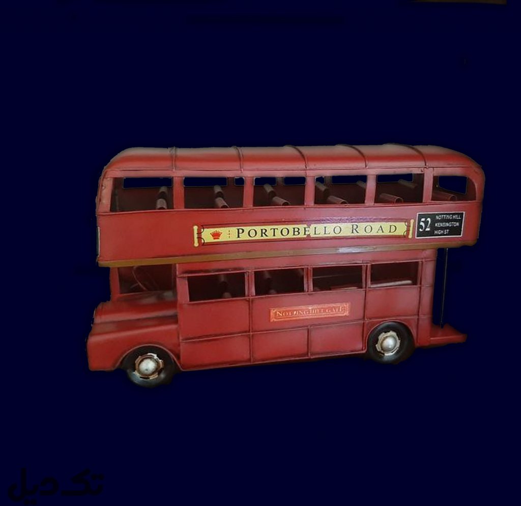 ماکت اتوبوس لندن