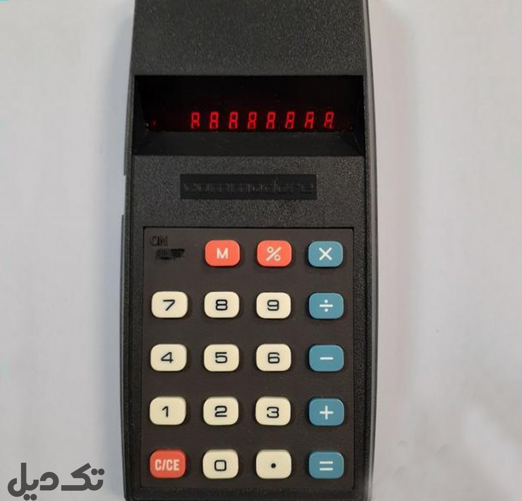 ماشین حساب Commodor