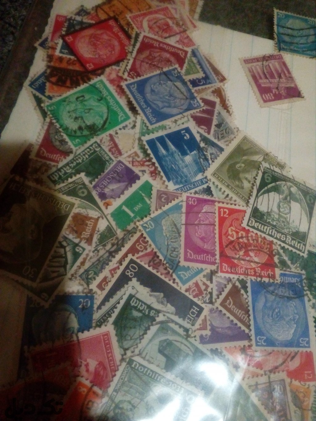200عدد تمبر رایش نازی