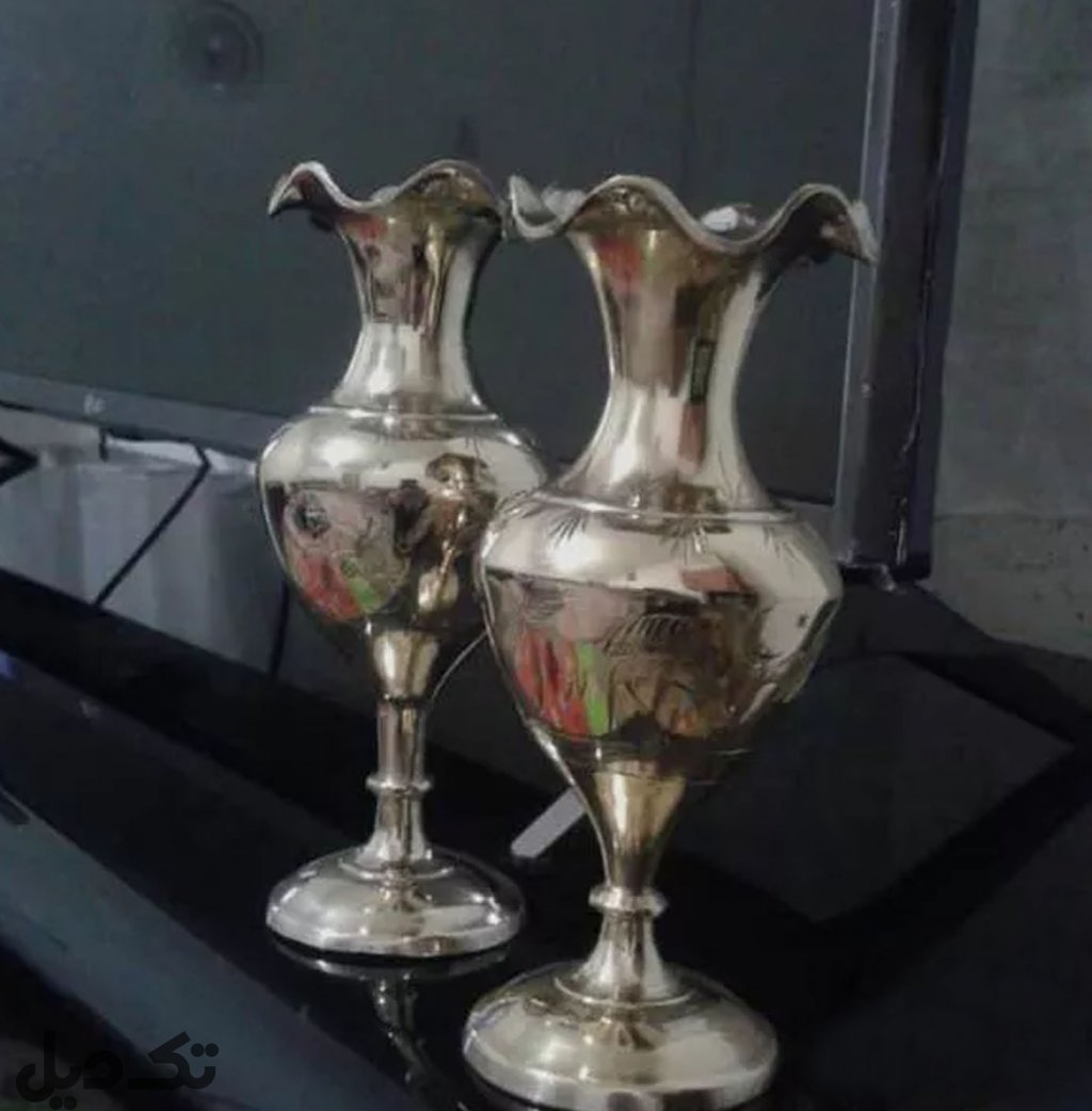 گلدون برنجی