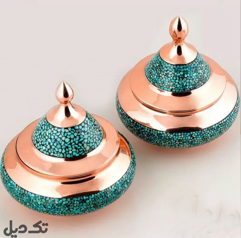 ست ظرف  فیروزه کوبی