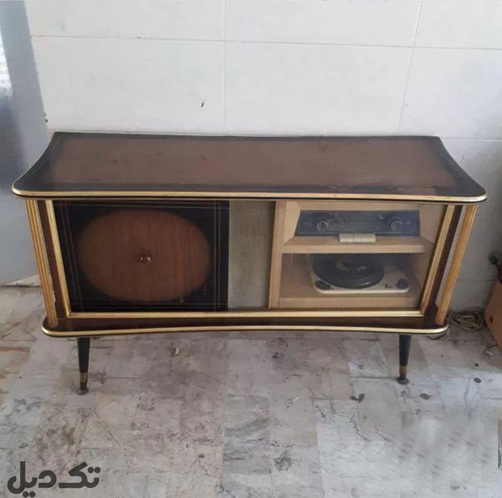 رادیو گرام مبله آلمانی