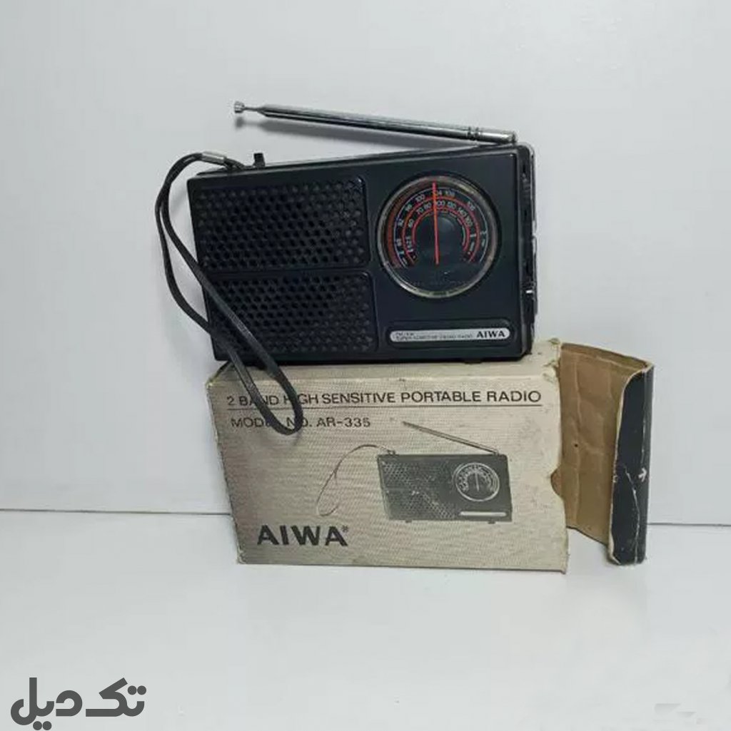 رادیو قدیمی AIWA