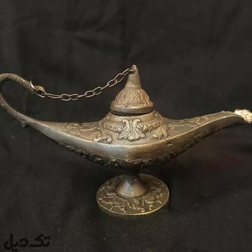 چراغ پی سوز