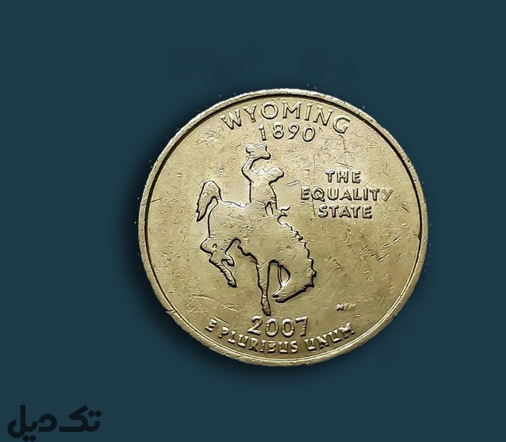 سکه  آمریکا (کابوی)