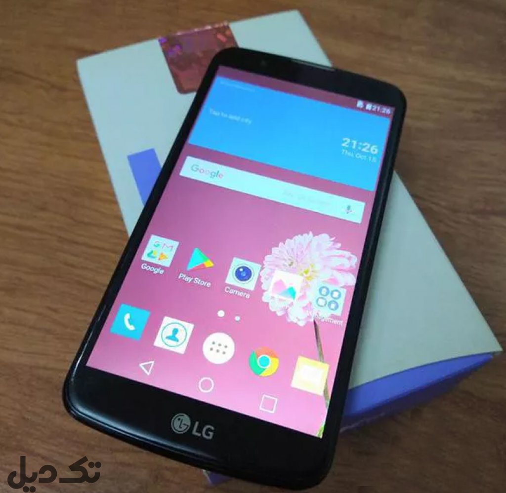 ‌موبایل LG K10