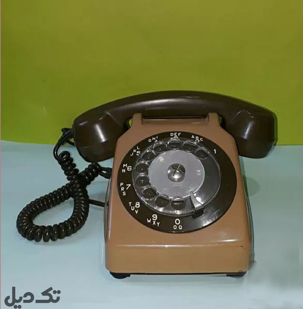 تلفن انگلیسی عتیقه