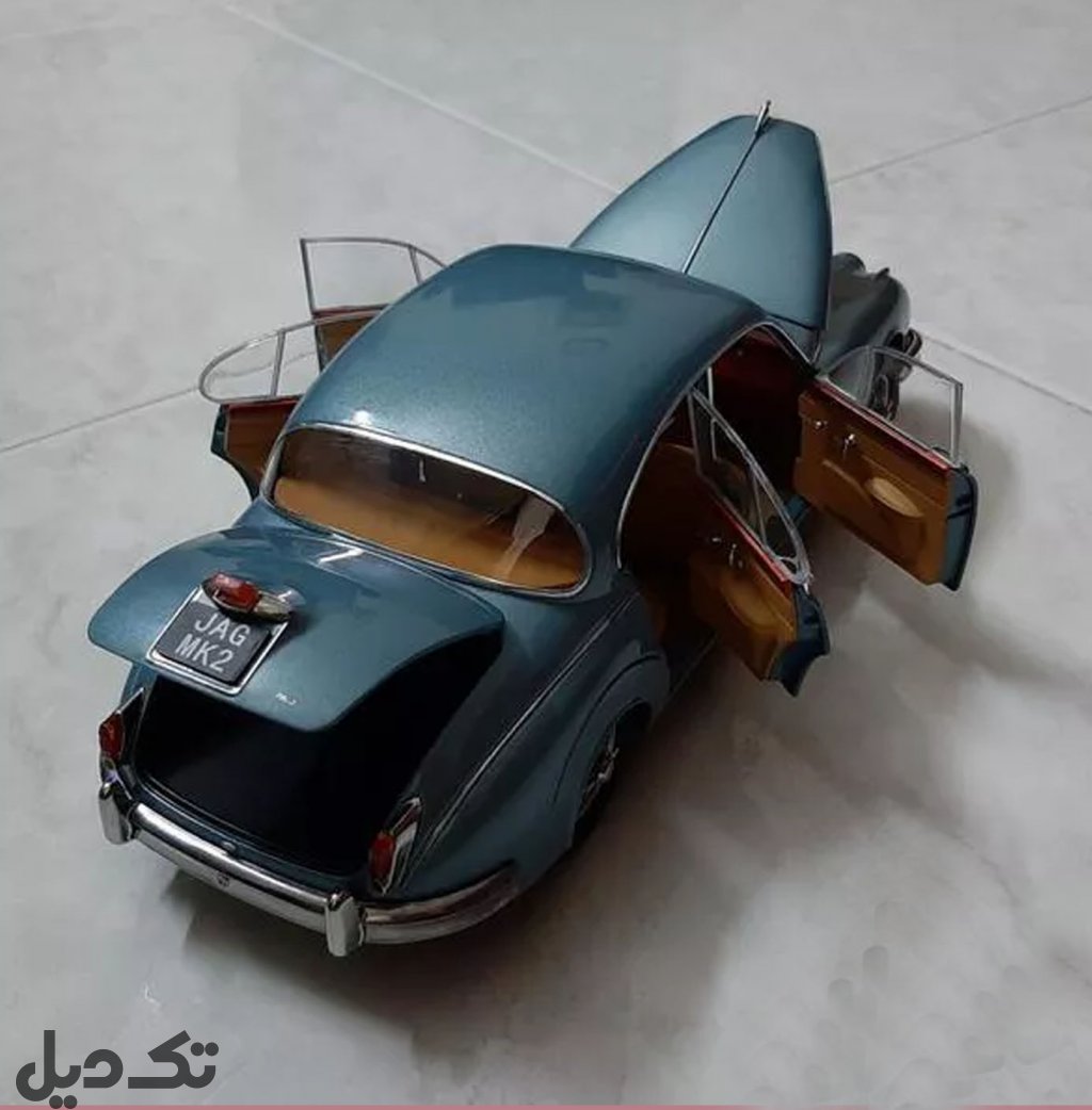 ماکت جگوار