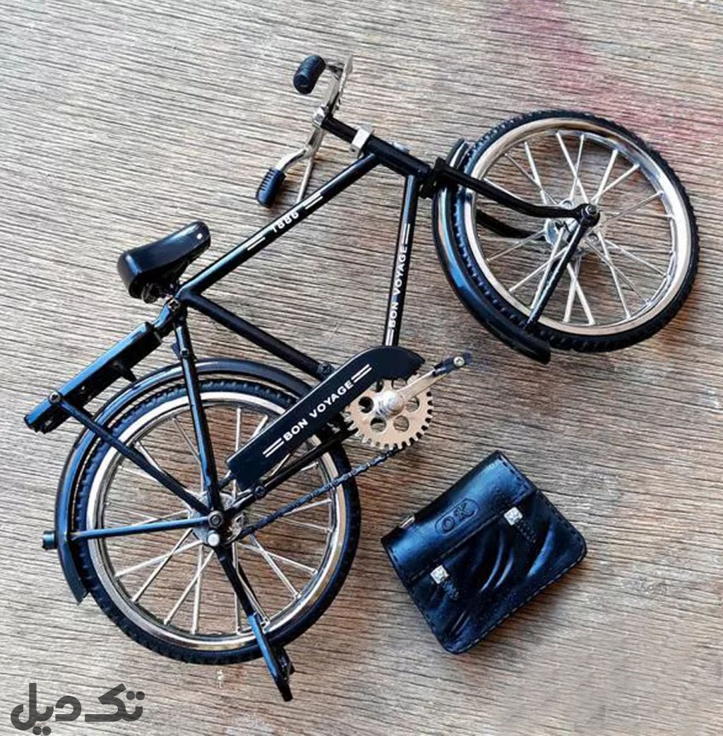 ماکت انتیک دوچرخه