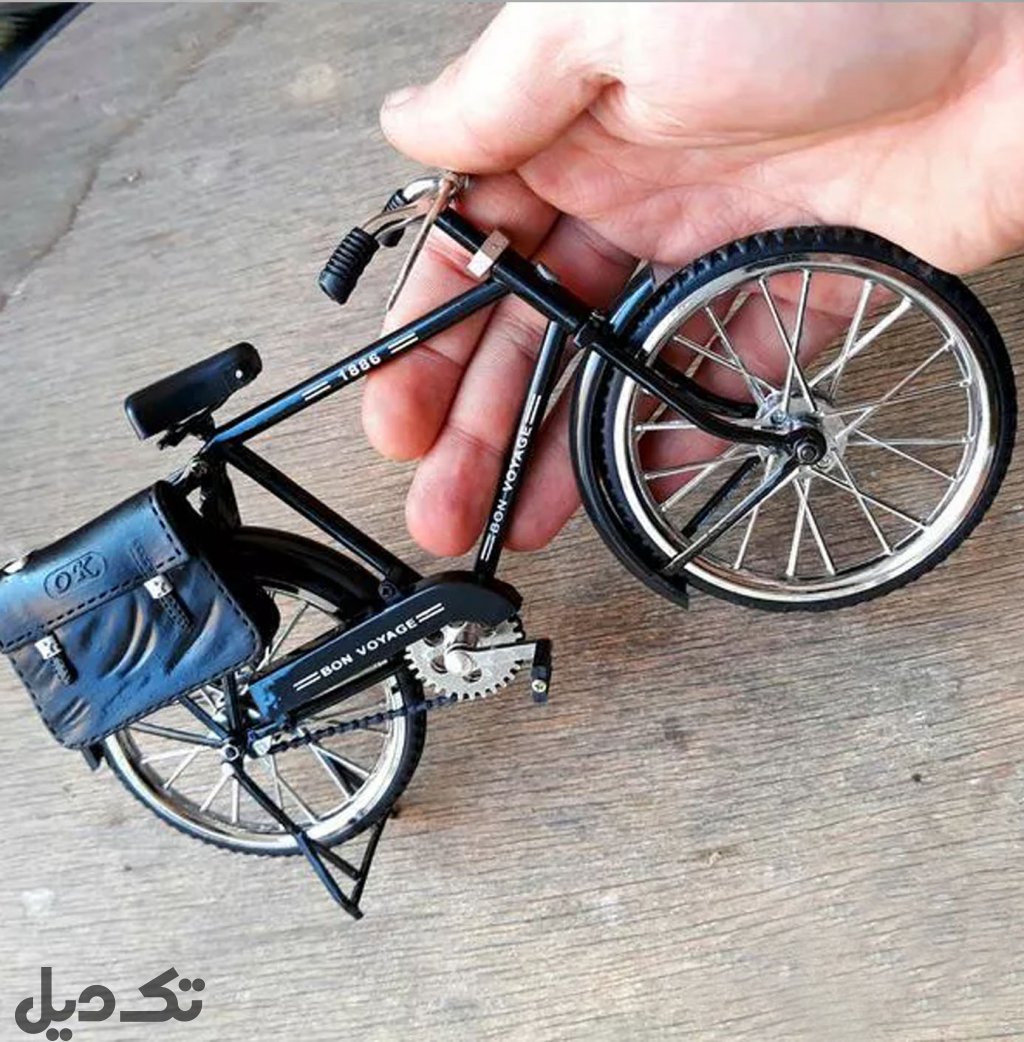 ماکت انتیک دوچرخه