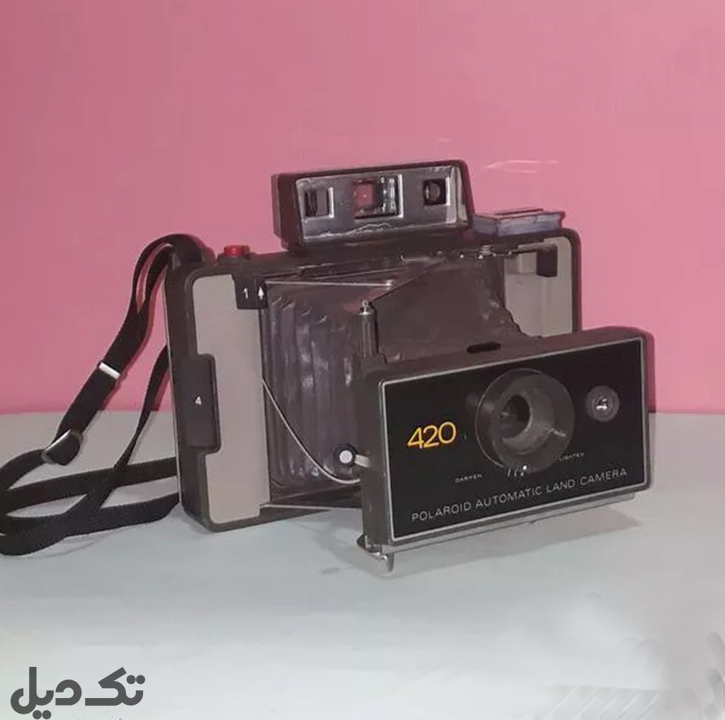دوربین پولاروید