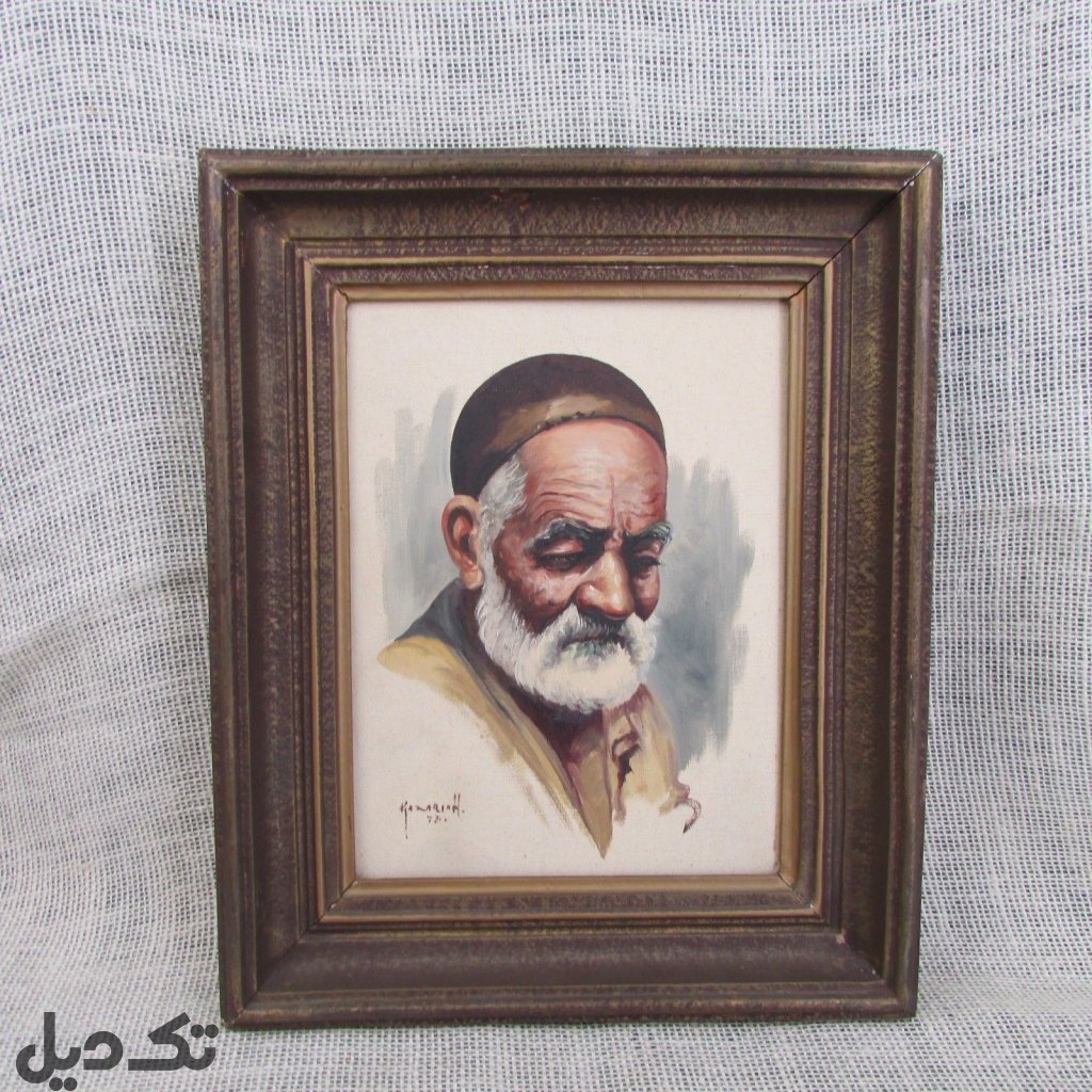 تابلو نقاشی آلک کازاریان