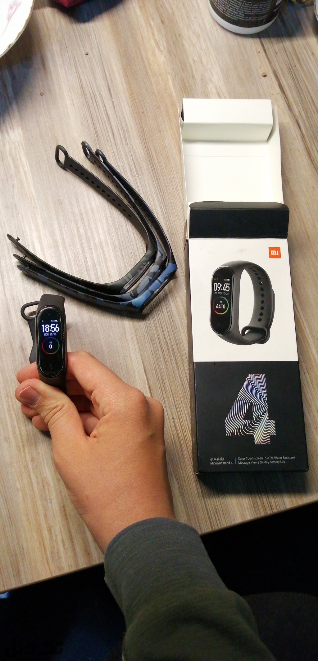 Mi band 4 Global