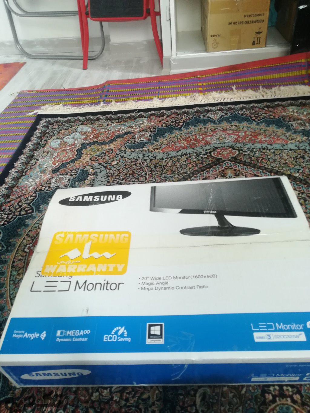 مانیتور 20 led سامسونگ