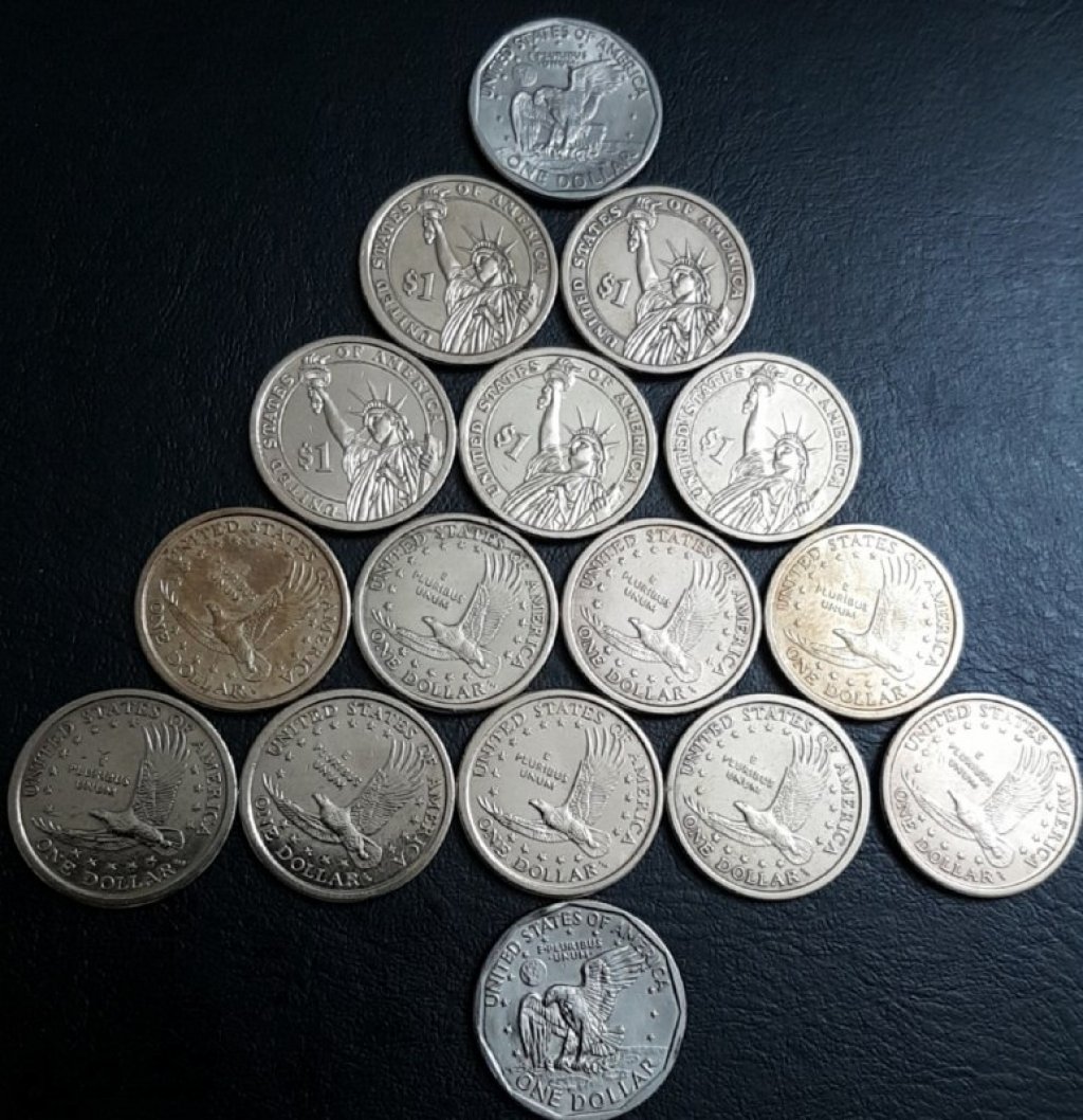 سکه های  1دلاری پرزیدنتال