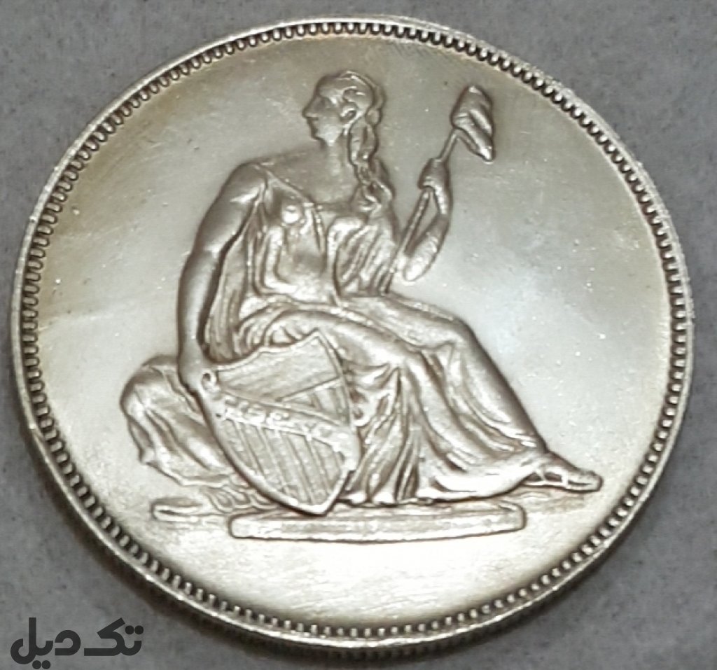 سکه خارجی سایز بزرگ زیبا