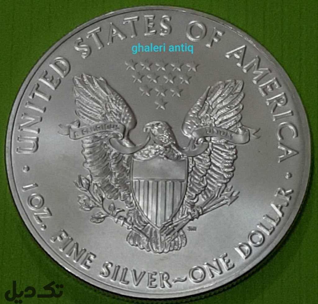 سکه 1دلار امریکا