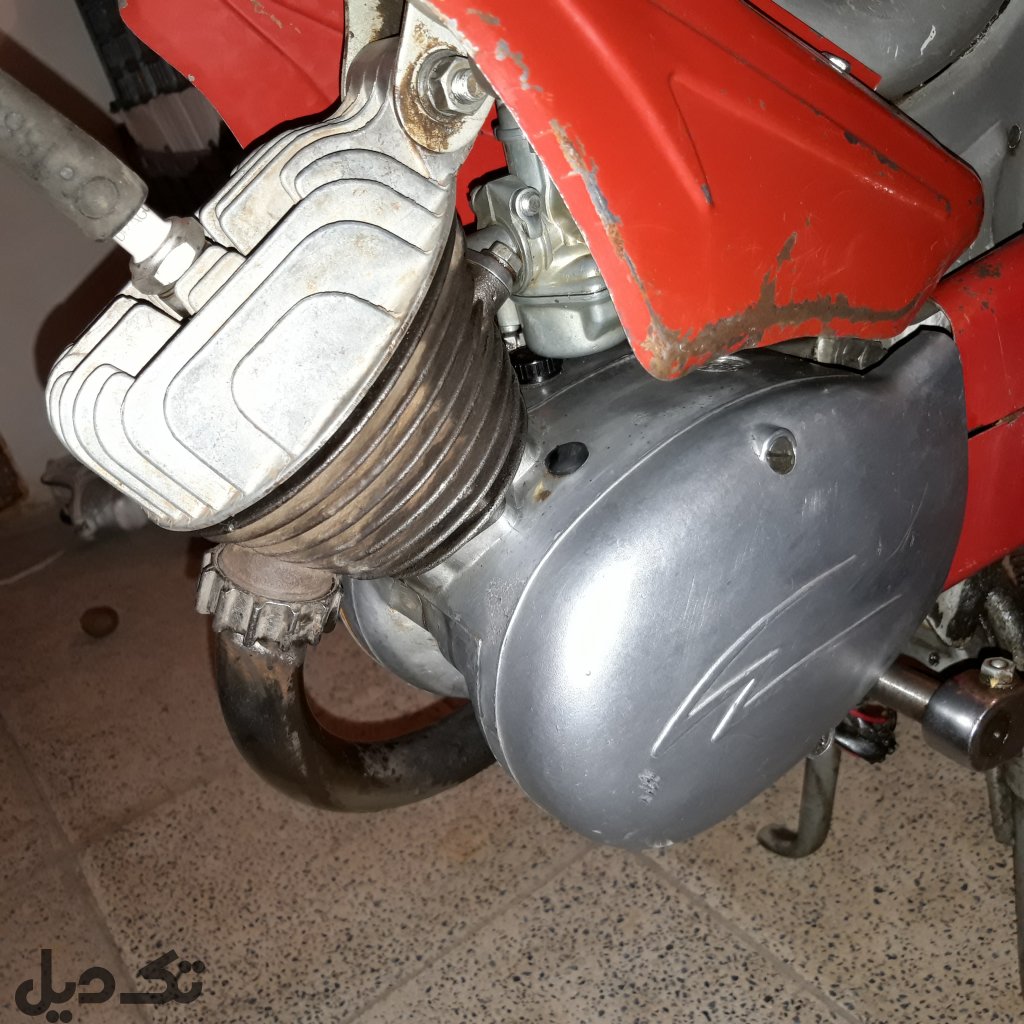 موتور عتیقه کلکسیونی