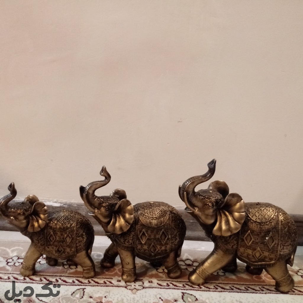 مجسمه سه فیل