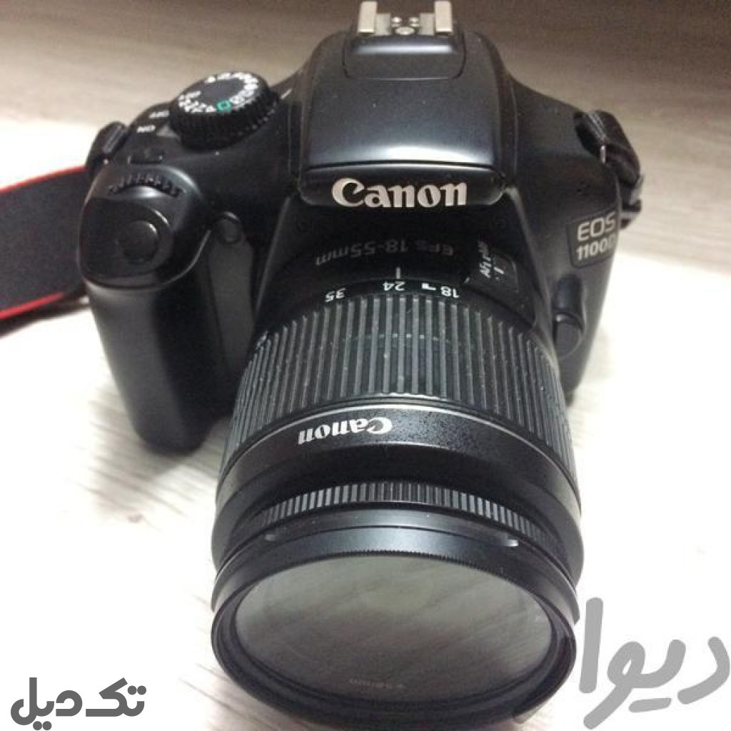 دوربین کنون D1100