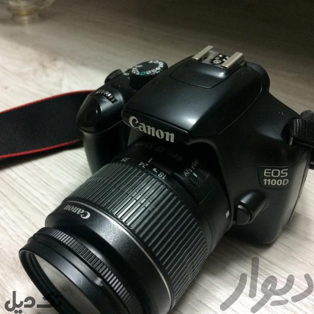دوربین کنون D1100