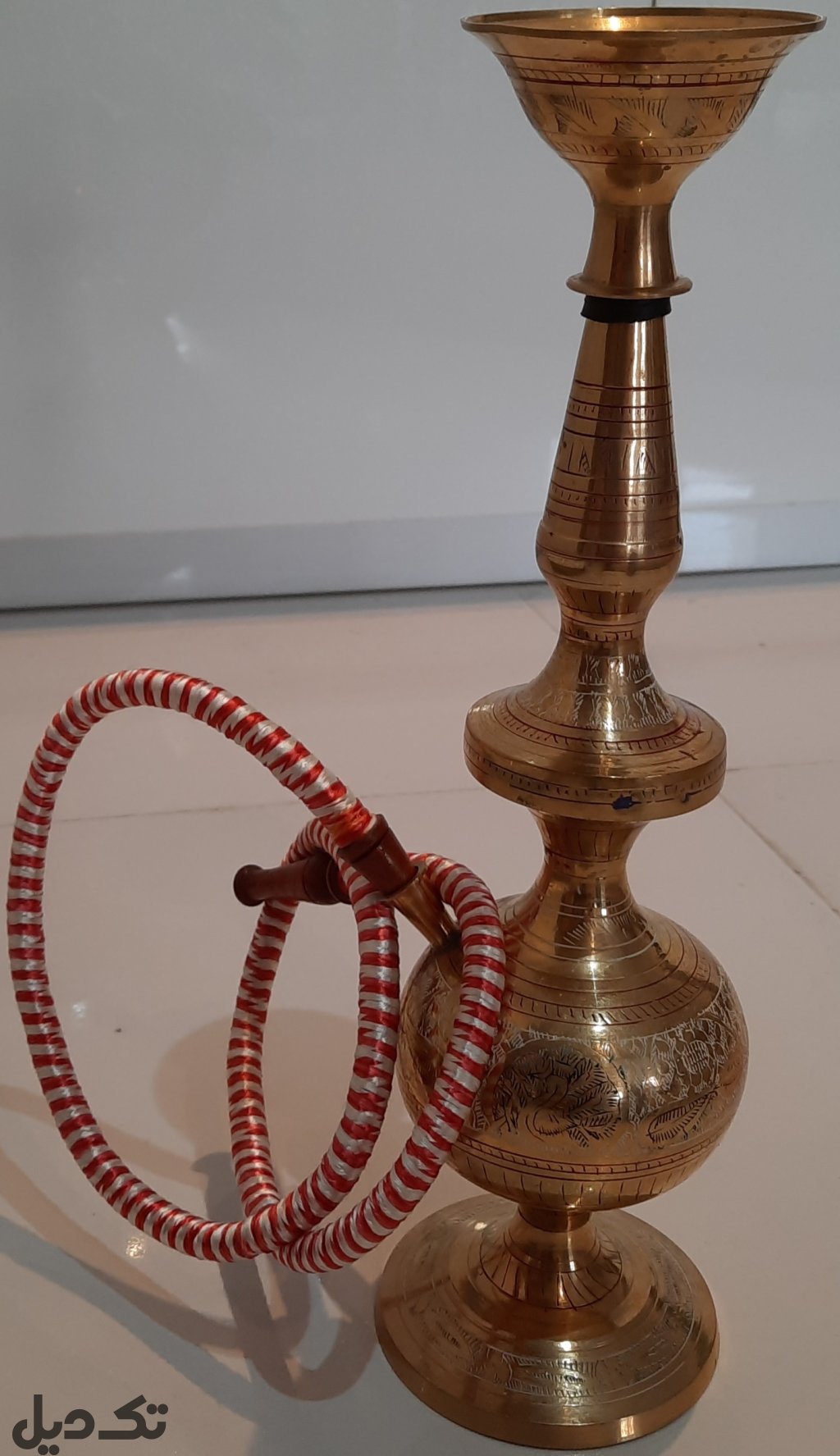 قلیان تمام برنجی