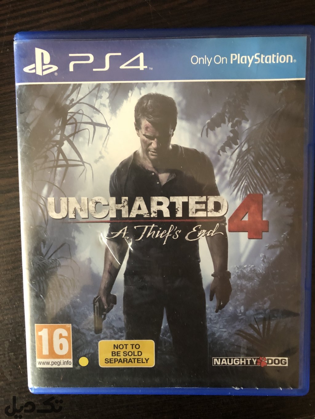 بازی uncharted 4 برای ps4